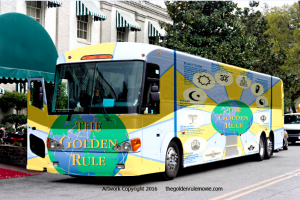 Would you like to ride on the Golden Rule Bus? Would you like to ride on the Golden Rule Bus?