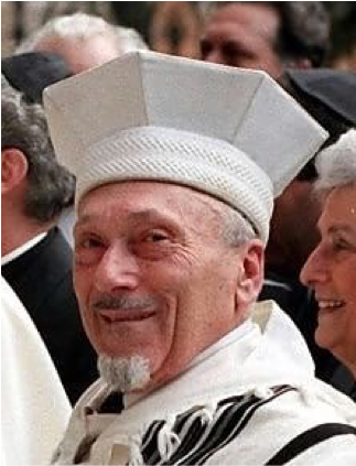For a momentous half-century, he served as Rome’s Chief Rabbi, guiding the Jewish community of the Eternal City through tremendous joys and significant challenges and changes—and, through it all, becoming one of the most beloved and respected leaders of European Judaism.