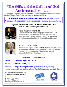 April 12, 2016 Event Flyer