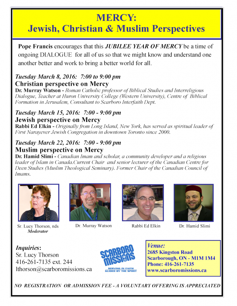 Jubilee Year of Mercy