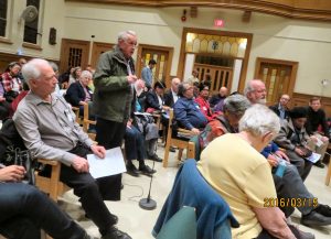 Question/comment from Fr. Damian MacPherson, Director of Ecumenical & Interfaith Affairs of the Catholic Archdiocese of Toronto