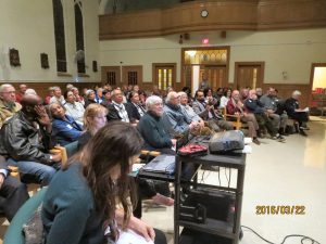 Partial view of large audience