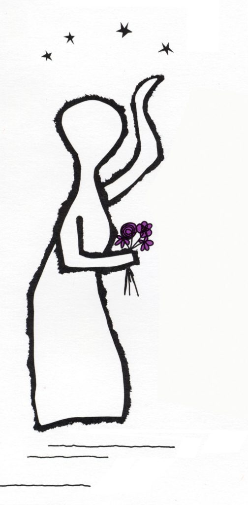 Scriptural poster B6 without words