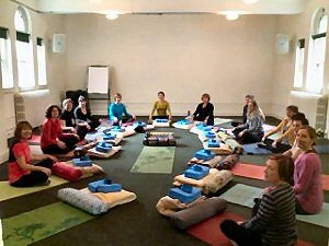 That Restore: Meditation and Restorative Yoga