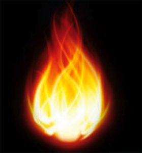 Holy-Spirit fire