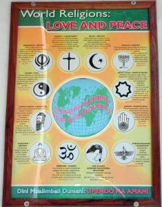 Swahili Golden Rule Poster